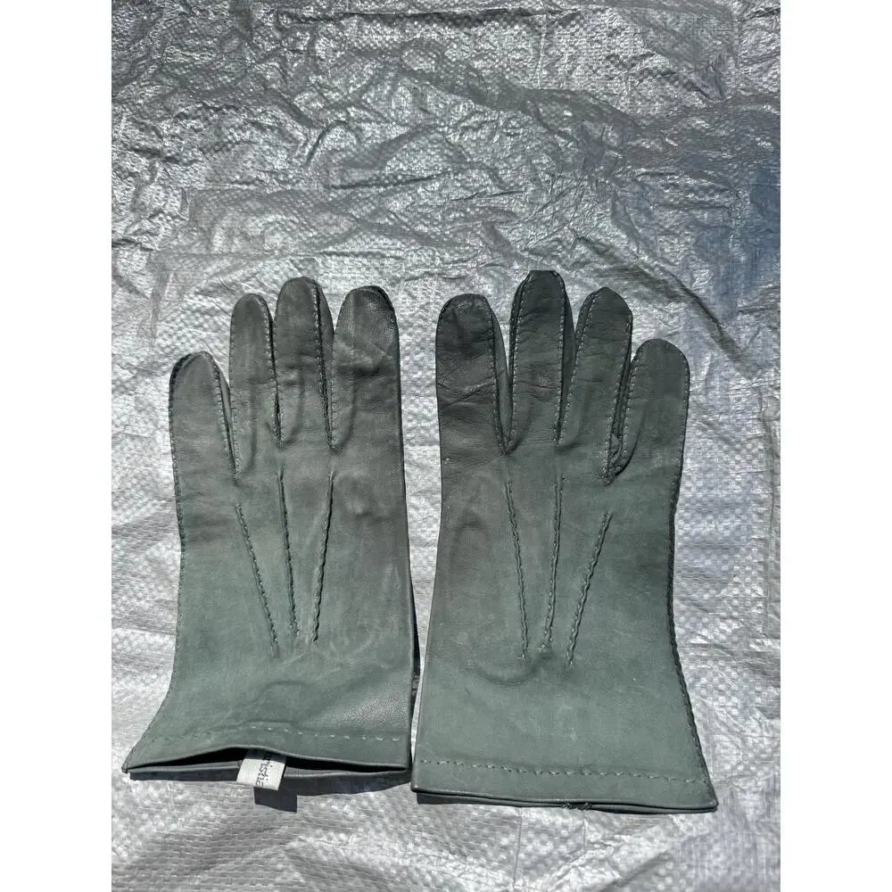 Christian Dior women’s gloves estate vintage leather